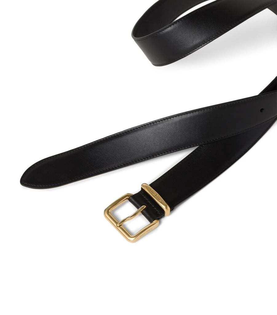 Miu Miu Leather Belt 3
