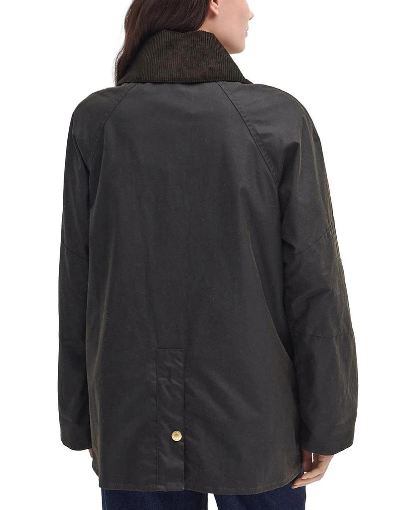 Barbour Allerston Waxed Coat 3
