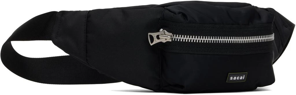Sacai Black Pocket Belt Bag 2