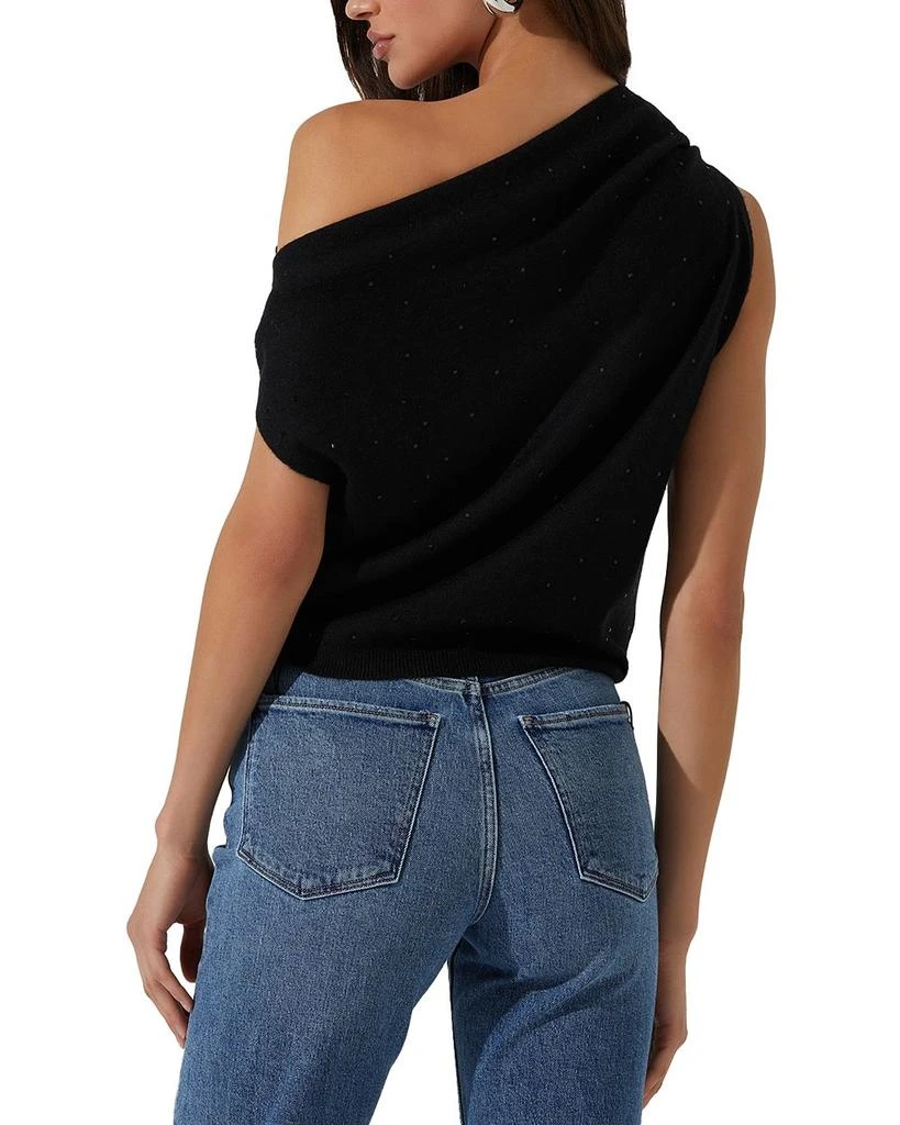 ASTR Dezina One Shoulder Sweater 3