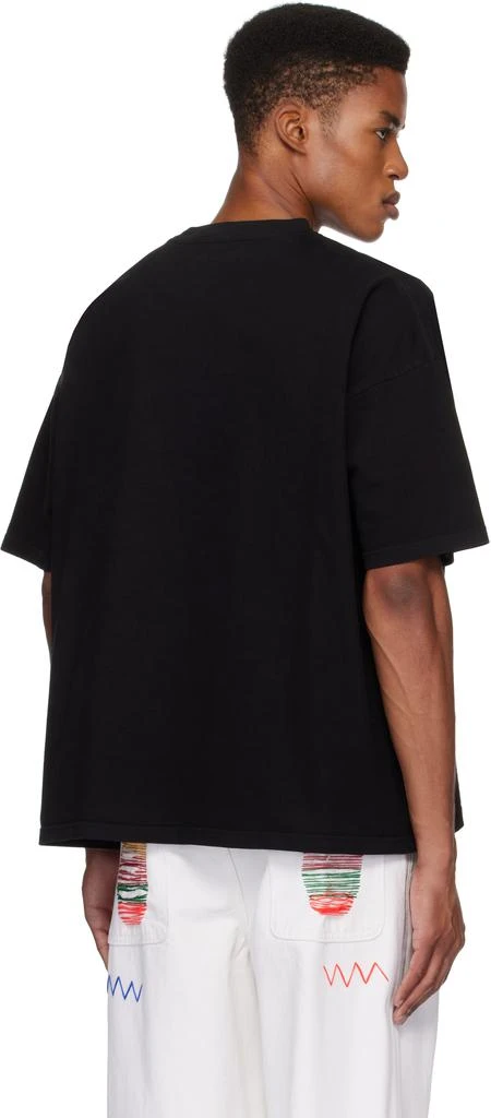 Glass Cypress SSENSE Exclusive Black 'One Big Cock' T-shirt 3