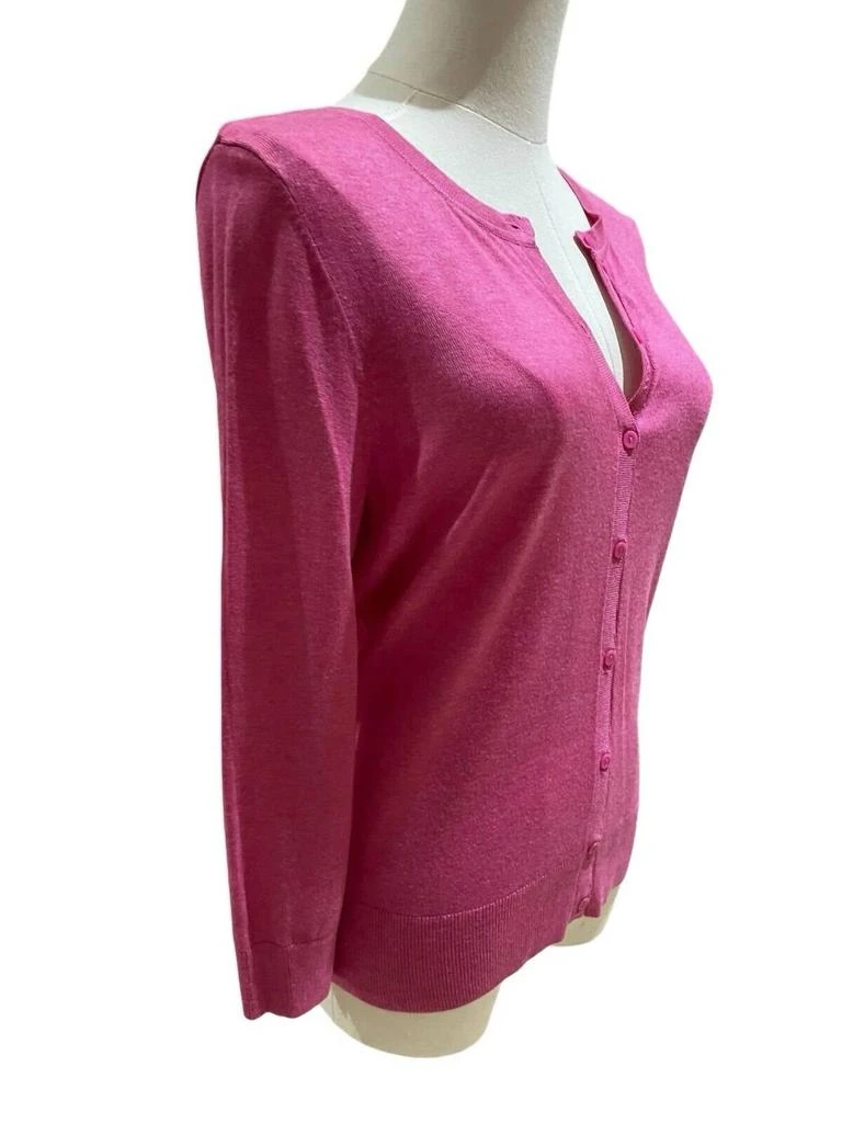 Halogen Halogen - Women's V Neck Knit Crop Lightweight Sweater 2