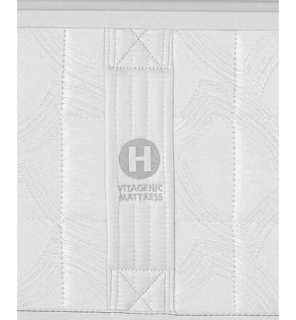 Hotel Collection by Aireloom Vitagenic HandMade CopperTech Silver ll 13.5" Firm Luxetop Mattress Set - Full, Created for Macy's 8
