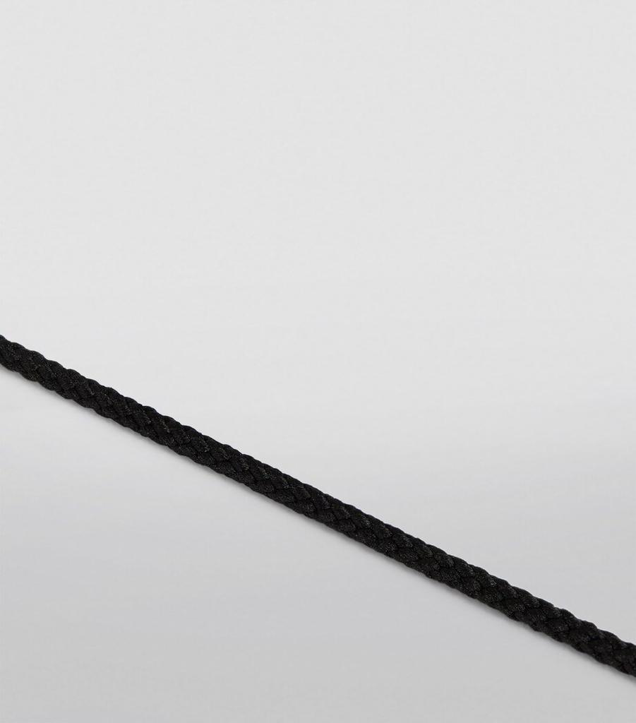 Nialaya Stainless Steel Adjustable Lock Bracelet