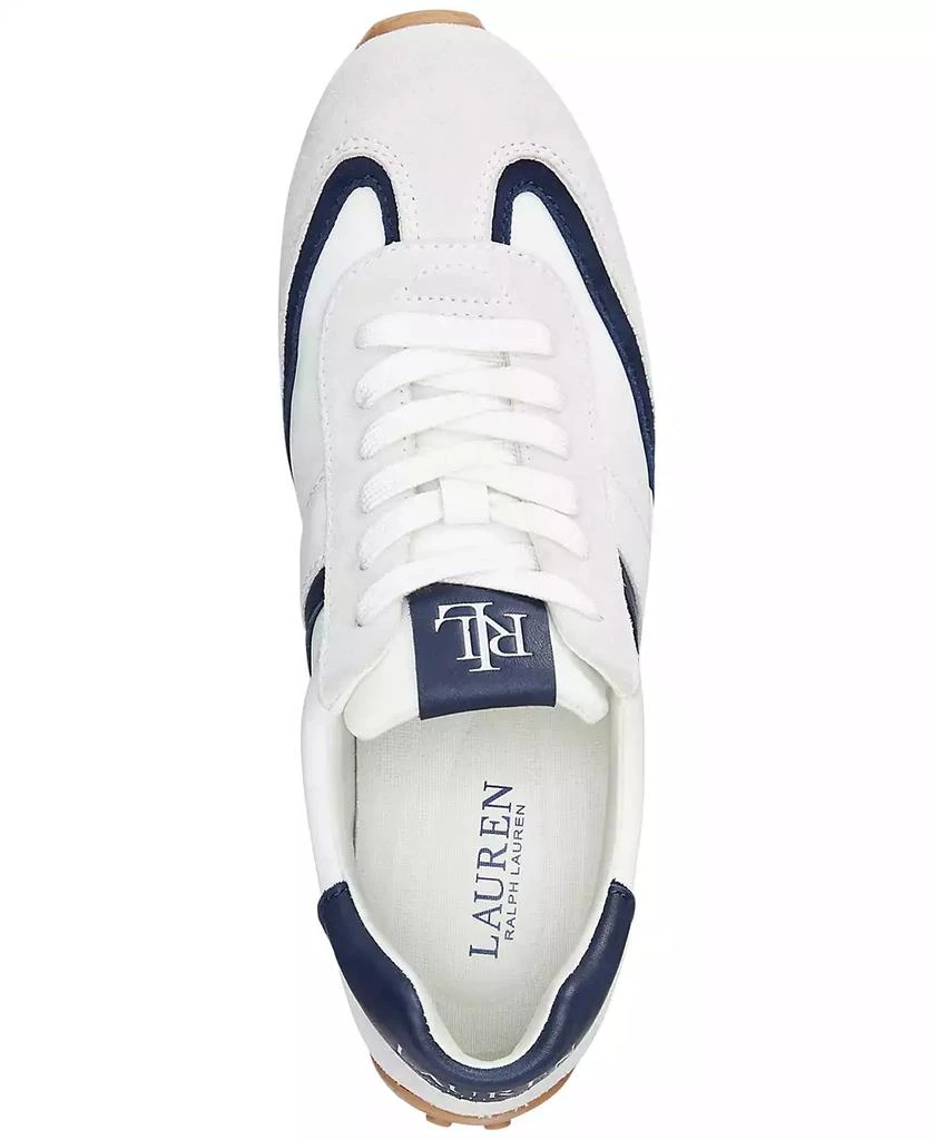 Ralph Lauren Women's Dani Lace-Up Sneakers 4