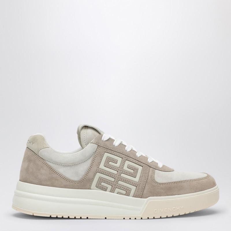 スニーカー Givenchy Beige White Suede G4 Sneaker Givenchy Beige/white suede G4 Sneaker - Casual Shoes