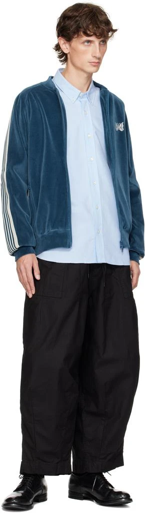 Needles Black H.D. Fatigue Trousers 4