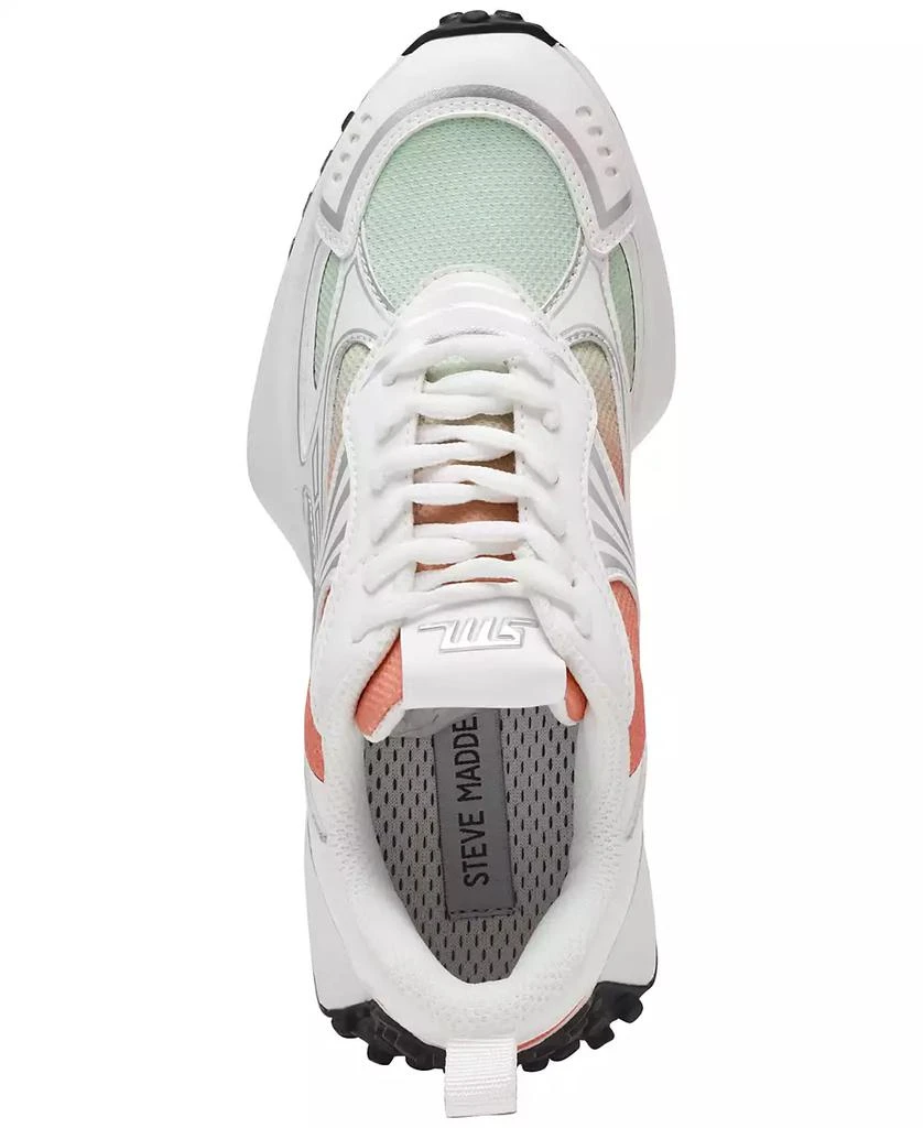 Steve Madden Women's Cyclone Chunky Lace-Up Sneakers 4