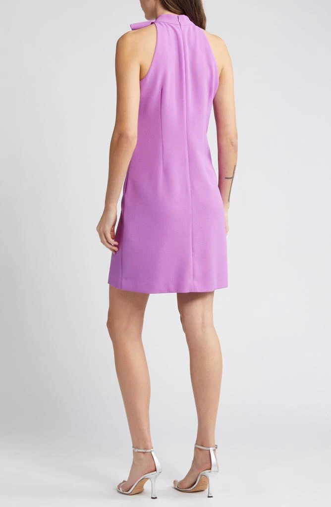 Vince Camuto Tie Neck A-Line Dress 2