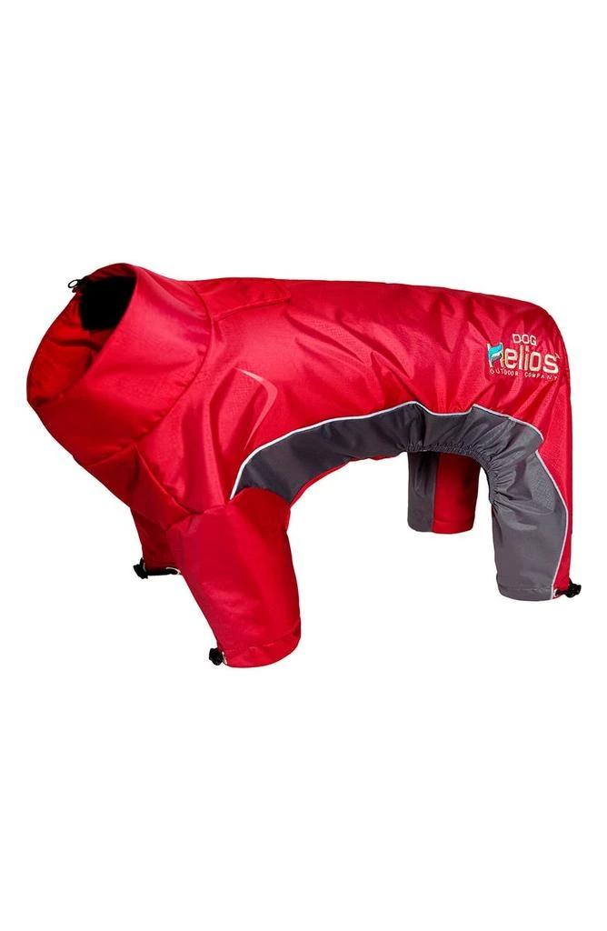 PET LIFE Dog Helios ® Blizzard Full-Bodied Adjustable and 3M Reflective Dog Jacket - Large