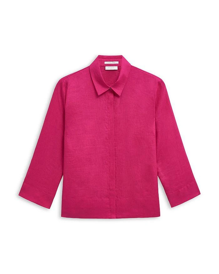 HOBBS LONDON Nita Linen Shirt 5