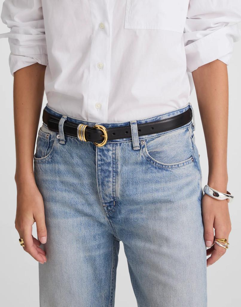 Madewell Metal Keeper Belt