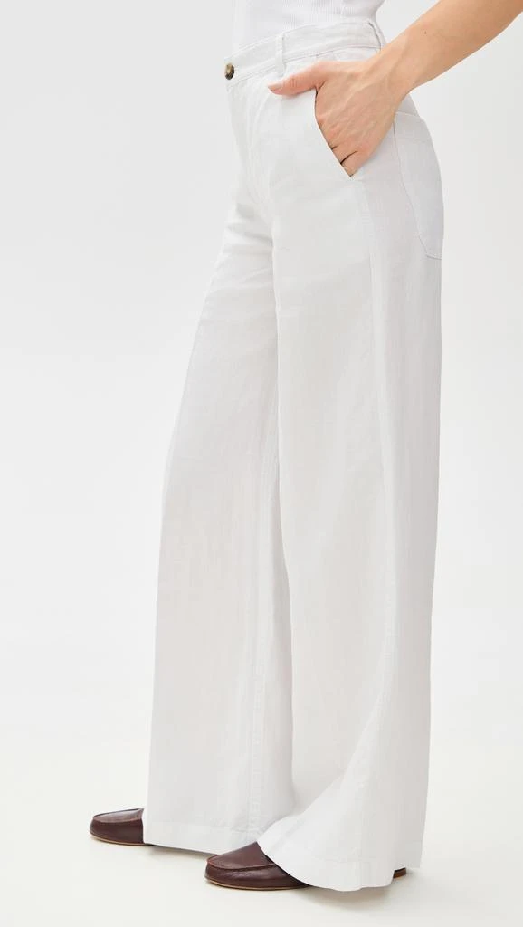 Madewell The Zoe Relaxed Wide Pants 3