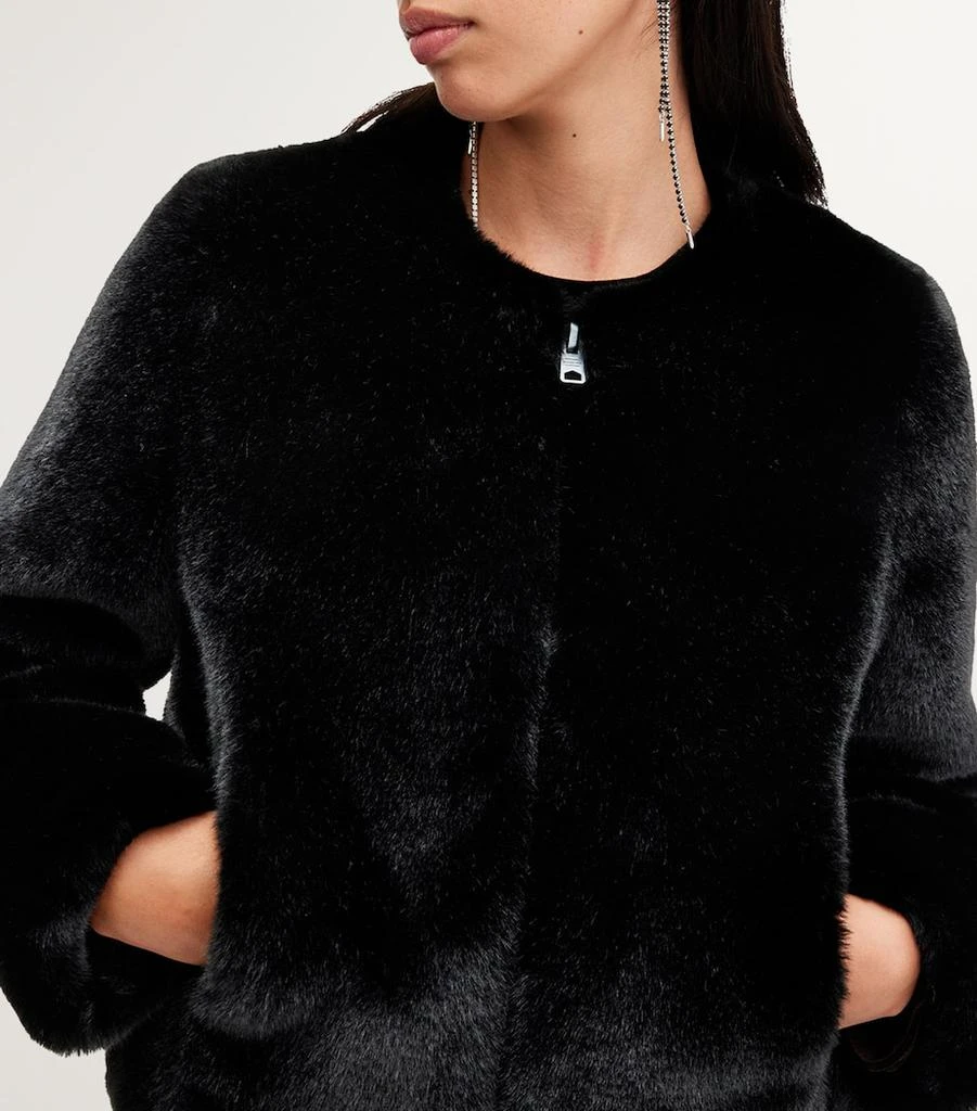 ALL SAINTS Faux Fur Florence Jacket 9