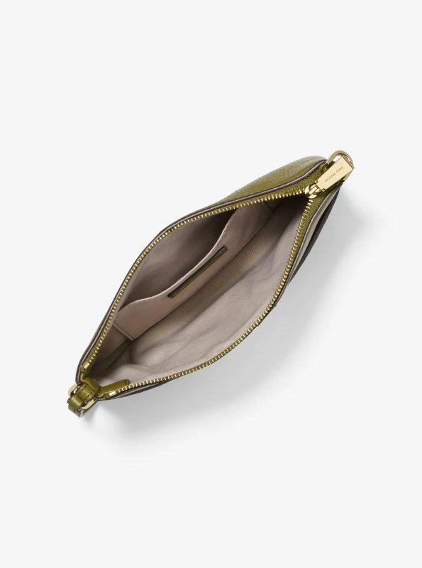 Michael Kors Jet Set Medium Pebbled Leather Wristlet 2