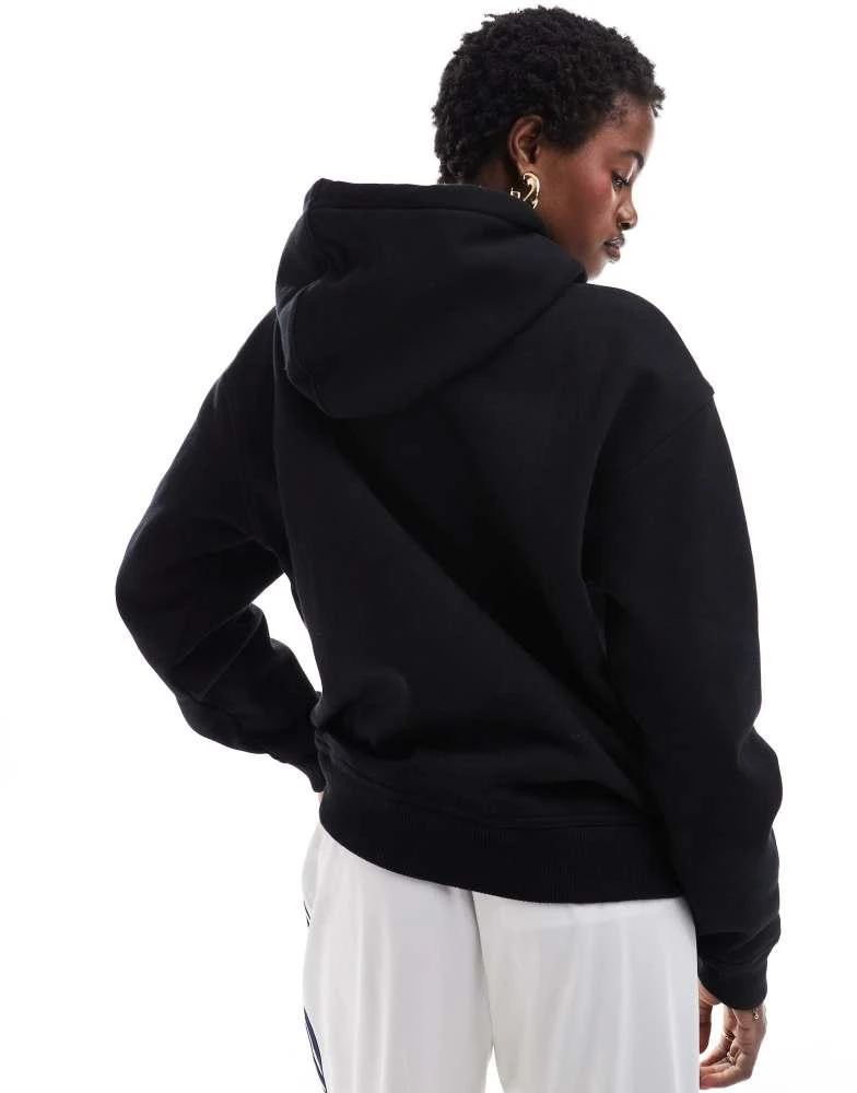 DICKIES Dickies hoodie with tonal logo in black 4