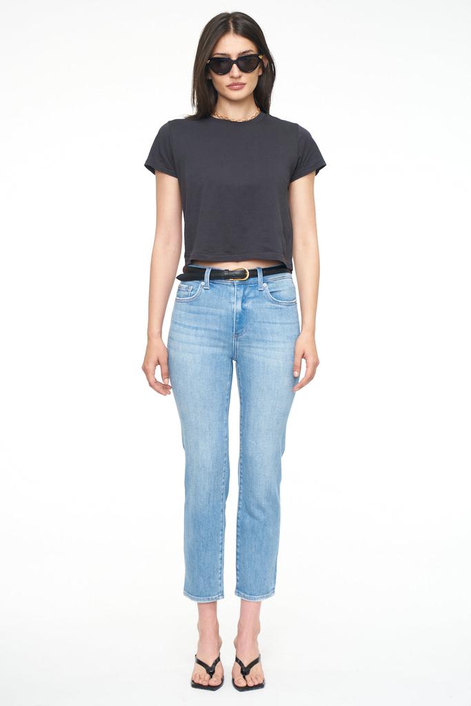 Pistola Denim Monroe High Rise Cigarette - Mai Tai