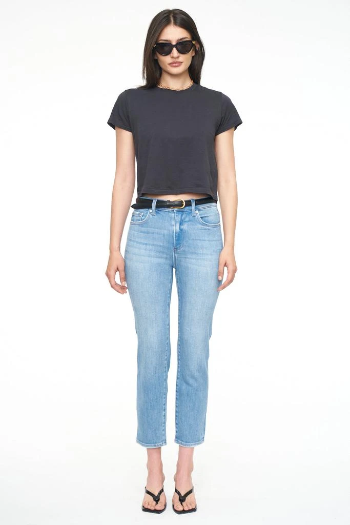 Pistola Denim Monroe High Rise Cigarette - Mai Tai 1