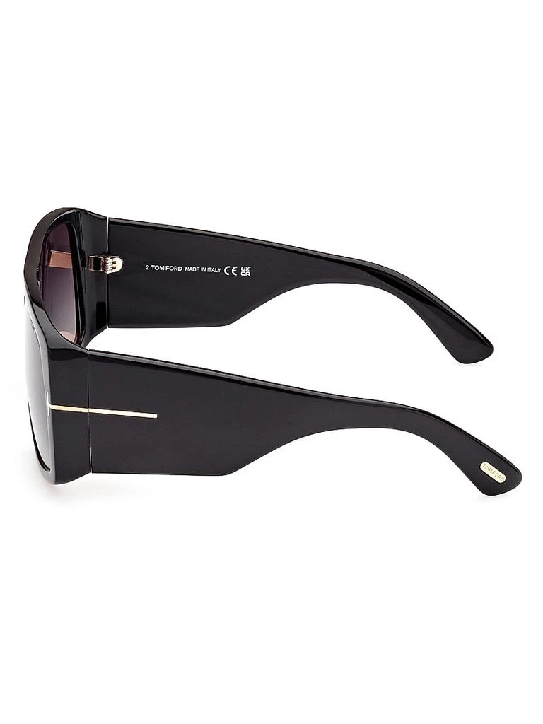 Tom Ford Raven 60MM Square Sunglasses 3