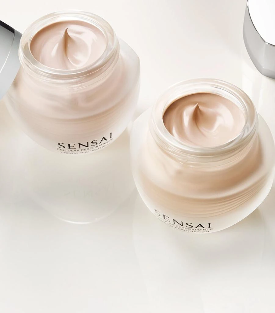 Sensai Cellular Performance Cream Foundation 3