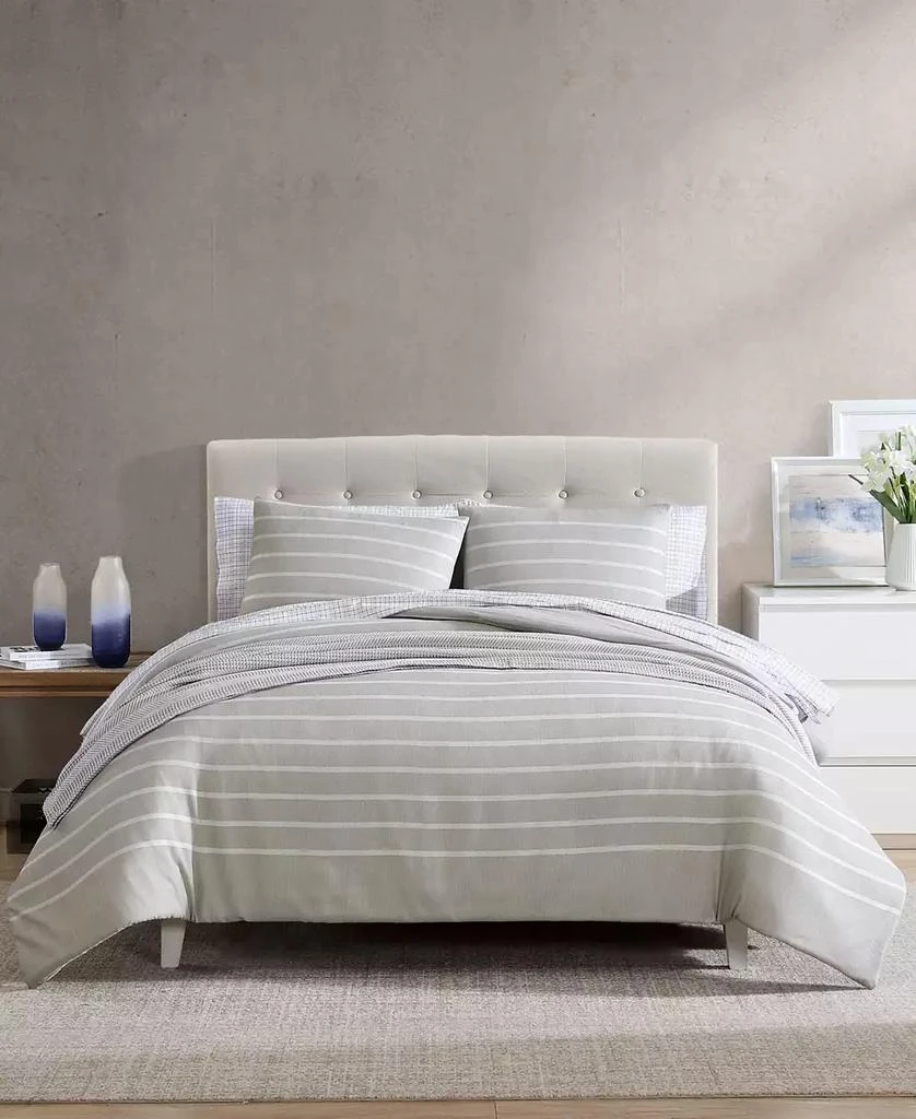 Nautica Hadley Reversible 2-Pc. Comforter Set 1