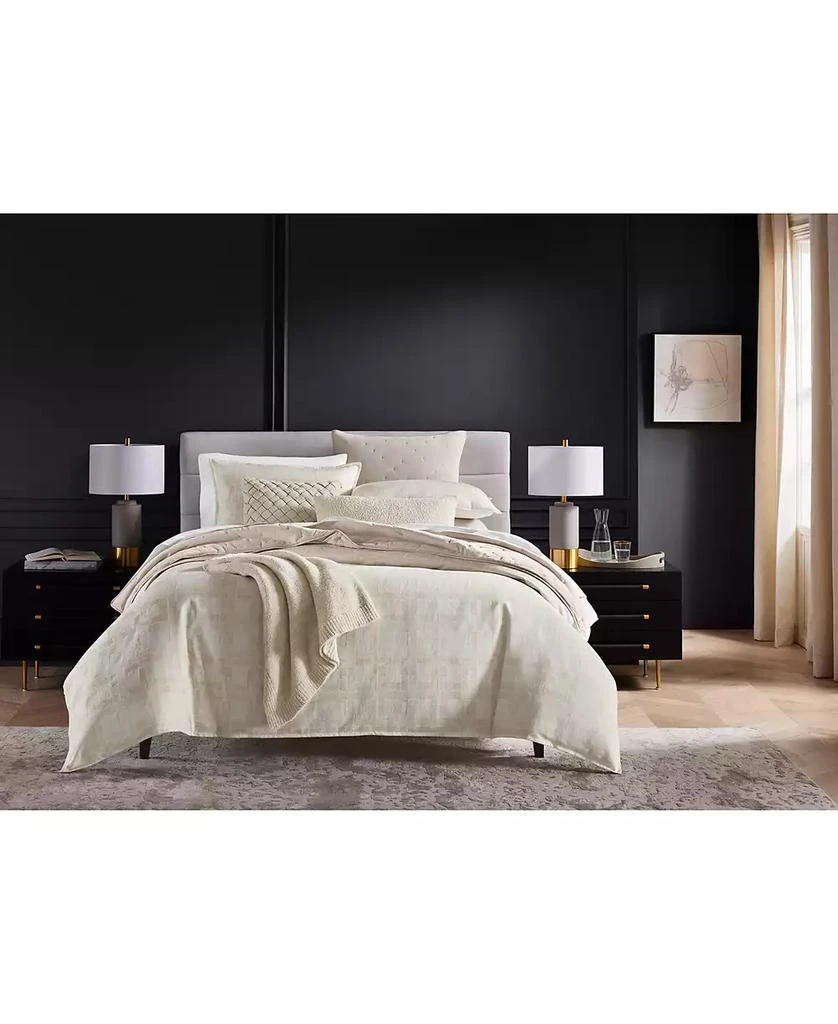 Hotel Collection Stucco Plaid 3-Pc. Comforter Set, Full/Queen, Exclusively at Macy’s 8