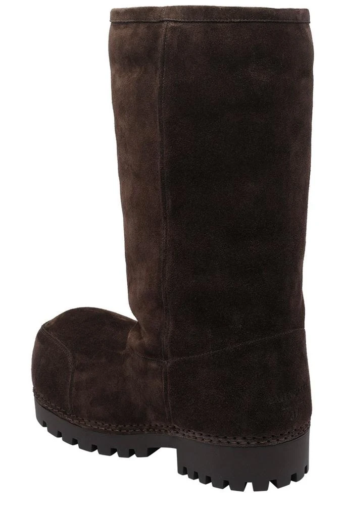 Balenciaga Balenciaga Alaska Fur High Boots 3