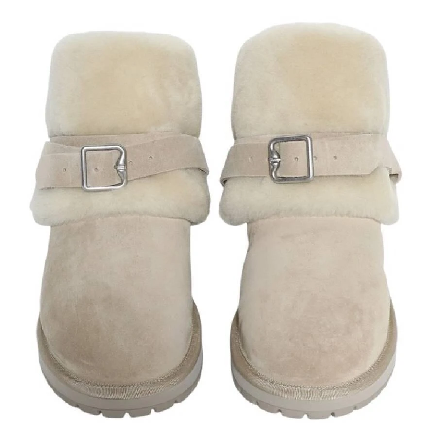 Burberry Suede And Shearling Chubby Boots 2