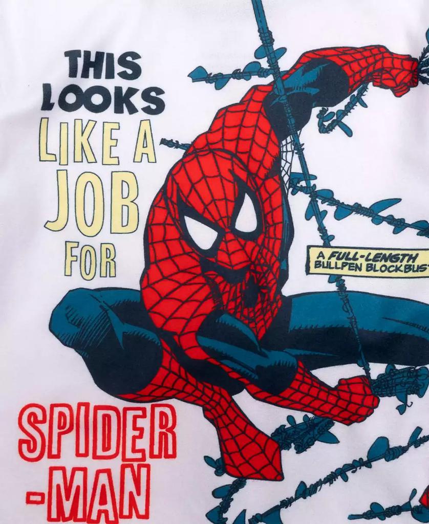 Spider-Man Spiderman Toddler Boy Long Sleeve and Pants, 2-Piece Set