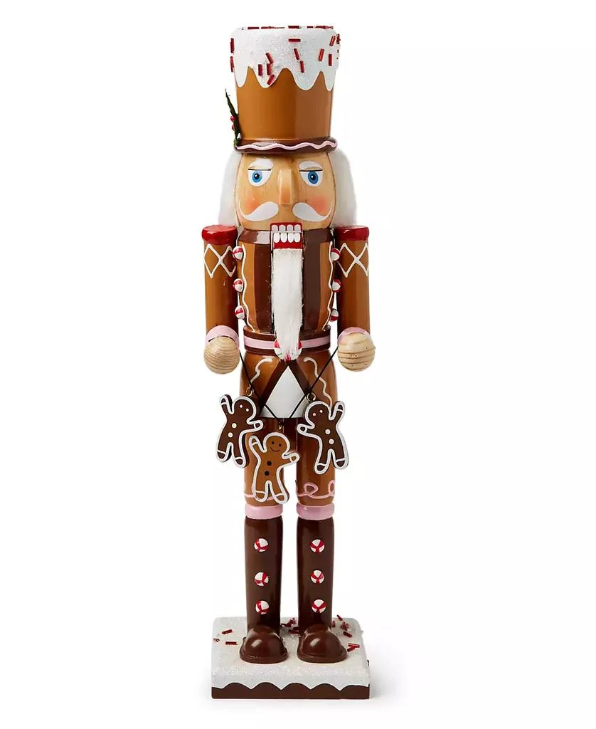 Macy's 15" Gingerbread Nutcracker, Created for Macy's 1