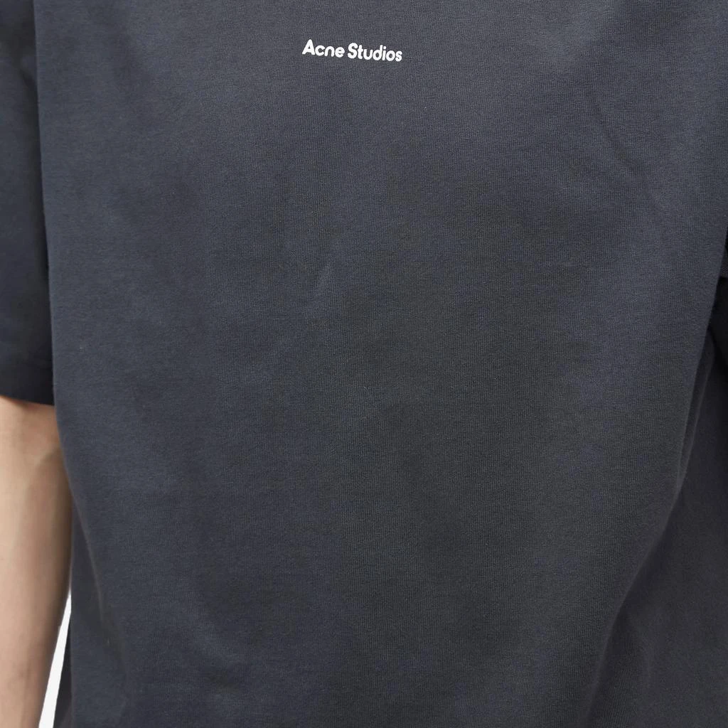 Acne Studios Acne Studios Extorr Stamp Logo Tee 5