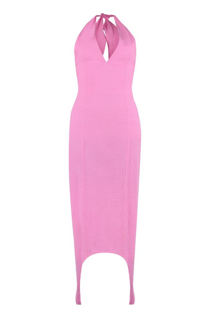 【送料&関税込】Patou Seersucker V Dress PATOU Seersucker V Dress - Dresses & Skirts - BeyondStyle