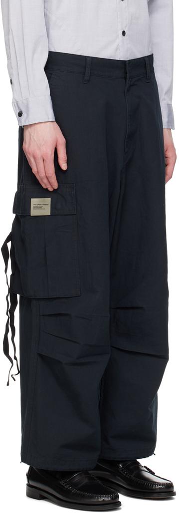 Neighborhood Black Wide Cargo Pants