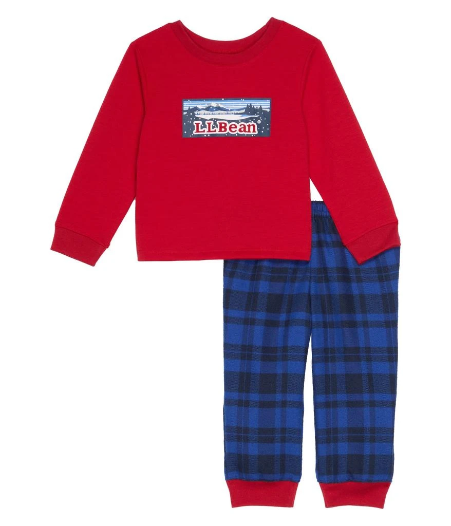 L.L.BEAN Flannel Pajamas (Toddler) 1