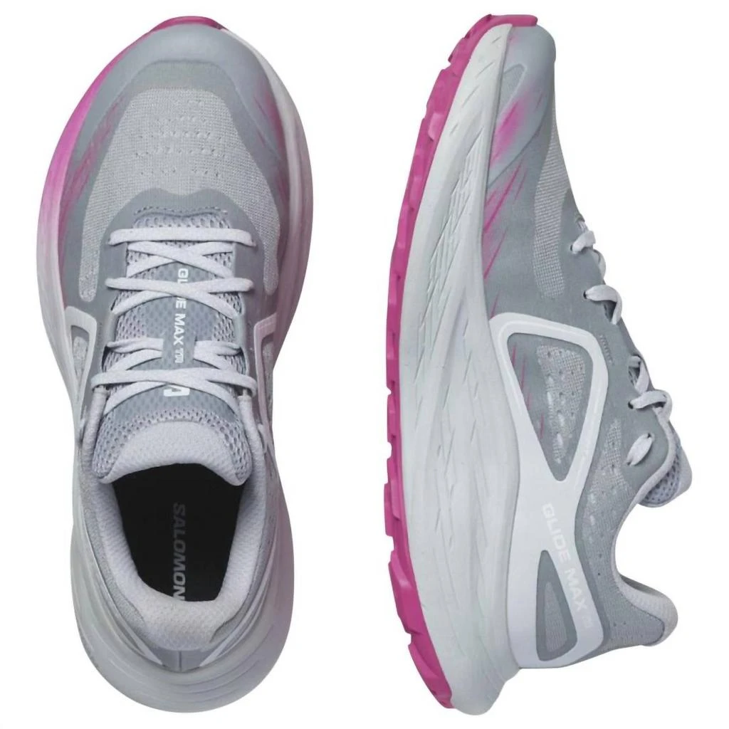 Salomon Salomon - Women
s Glide Max Tr - B Running Shoe 4