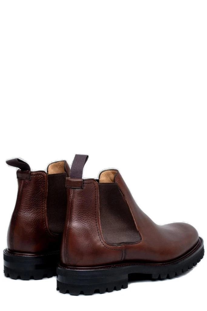 Church's Church's Cornwood Round Toe Slip-On Boots 3