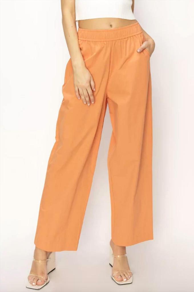Double Zero Celie Cotton Pant