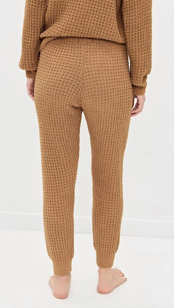 PJ Salvage Pj Salvage - Chenille Cozy Waffle Pant 2
