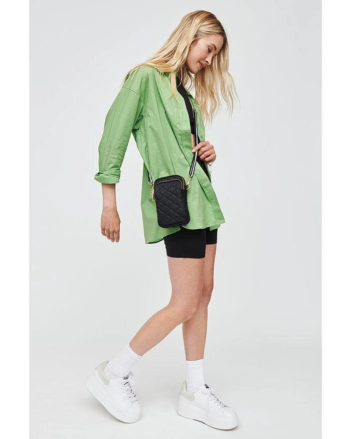 Sol 
Selene Divide 
Conquer Quilted Crossbody 4