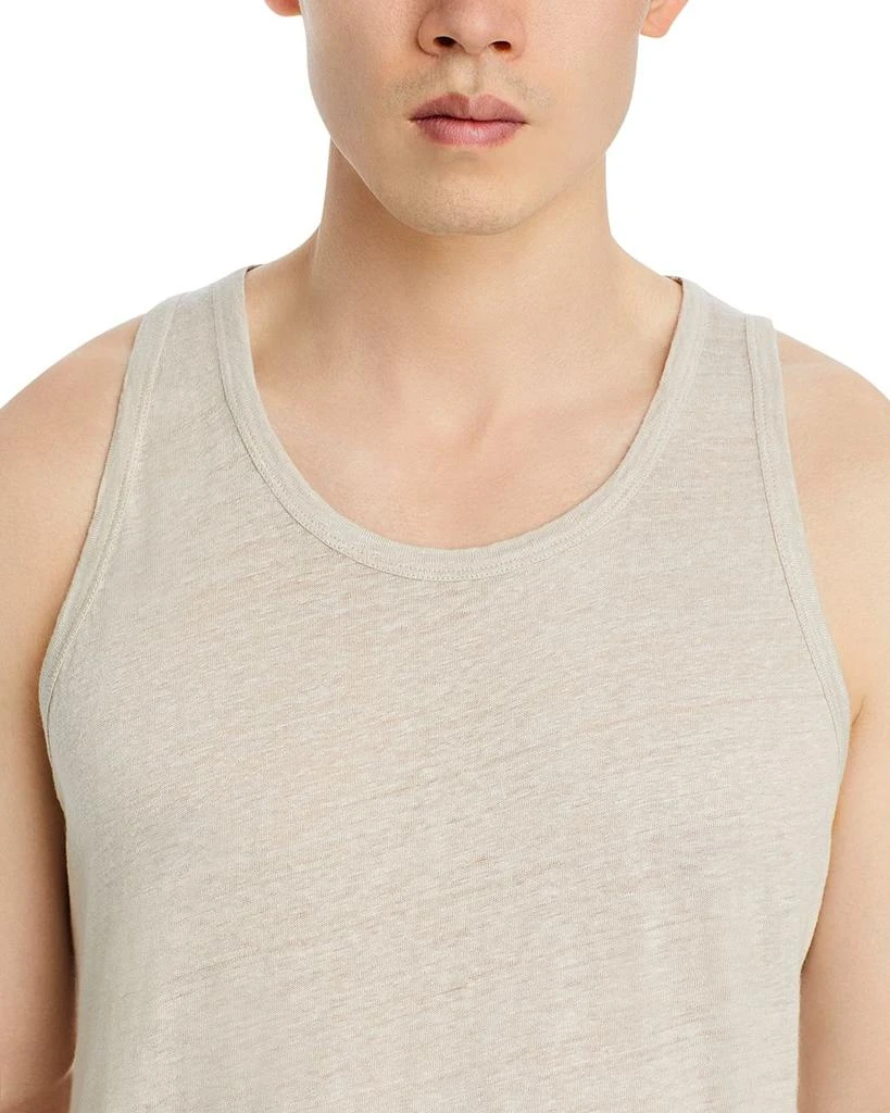 Alex Crane Linen Tank Top 6