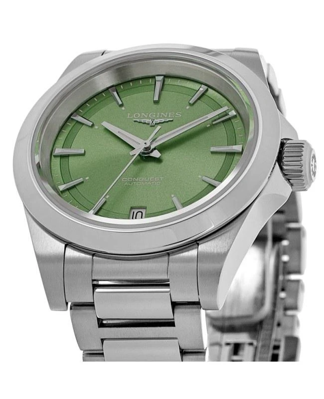 Longines Longines Conquest Automatic Green Dial Steel Men's Watch L3.720.4.02.6 2