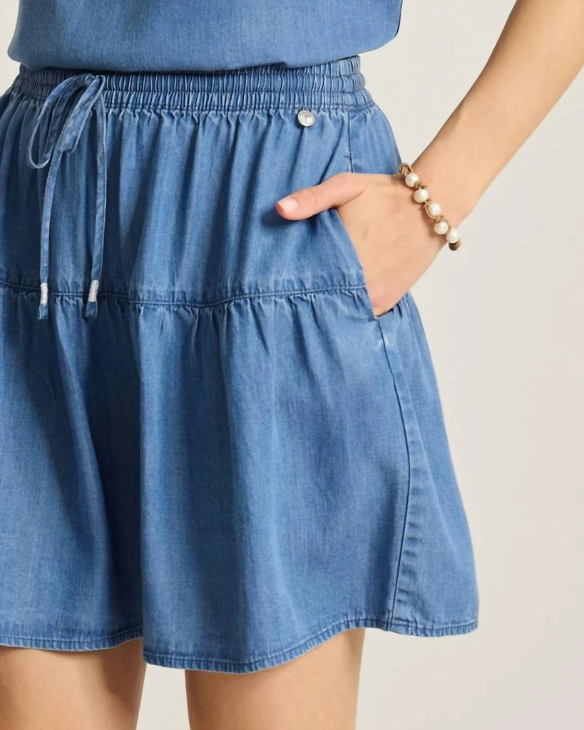 Tommy Bahama Tommy Bahama - Chambray O'lei Mini Skirt 3
