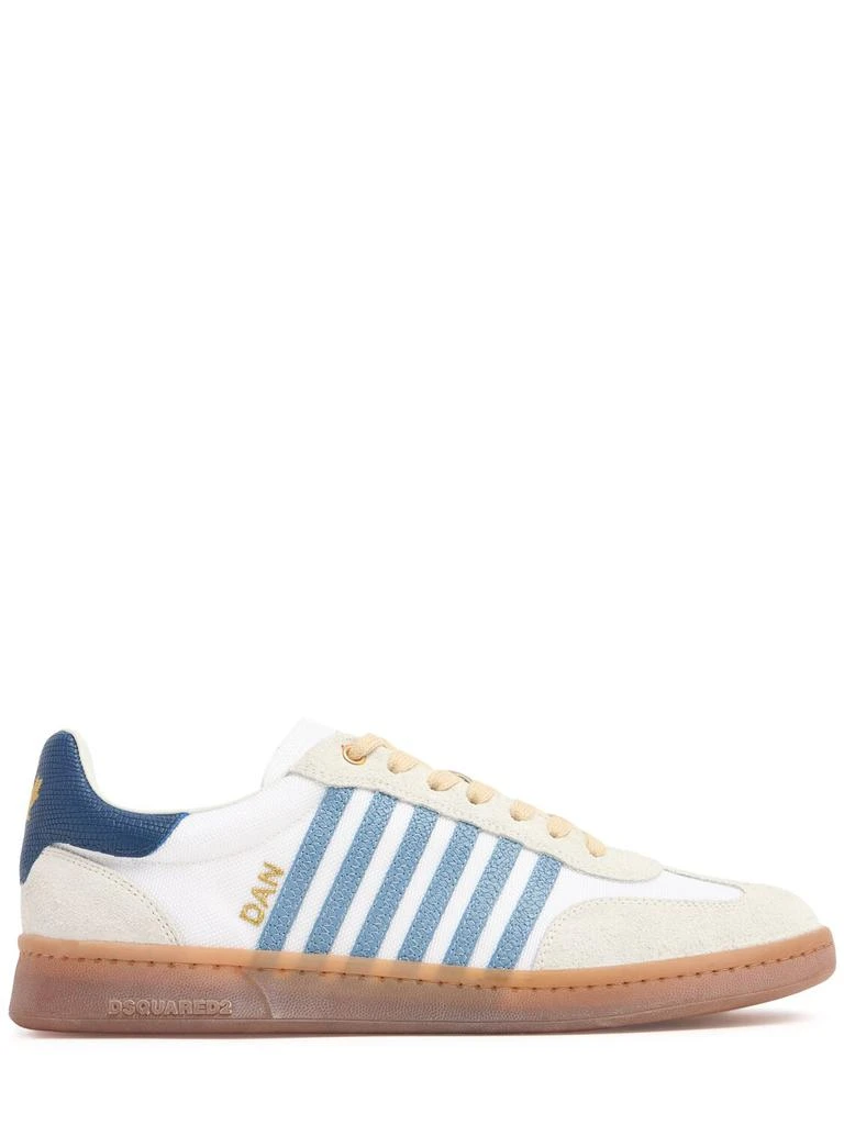 DSQUARED2 Low Leather Sneakers 1