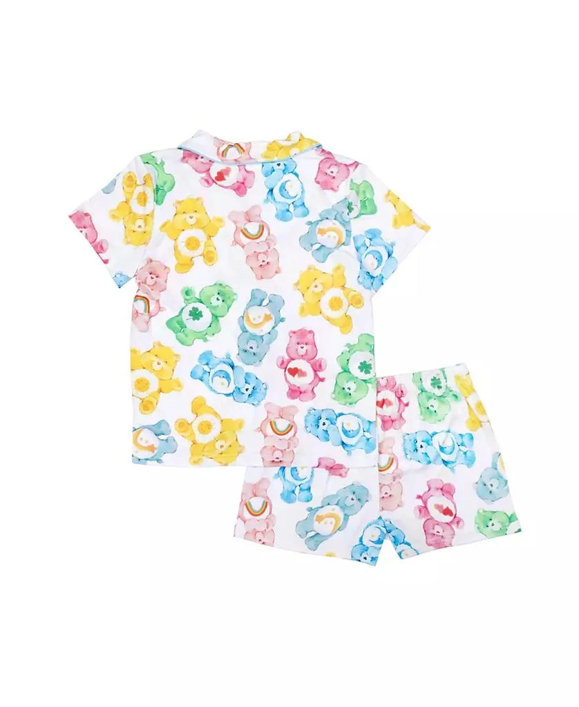 Care Bears Little Girls Short Set Pajamas, 2-Piece 2
