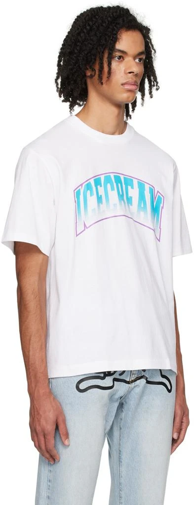 ICECREAM White College T-Shirt 2