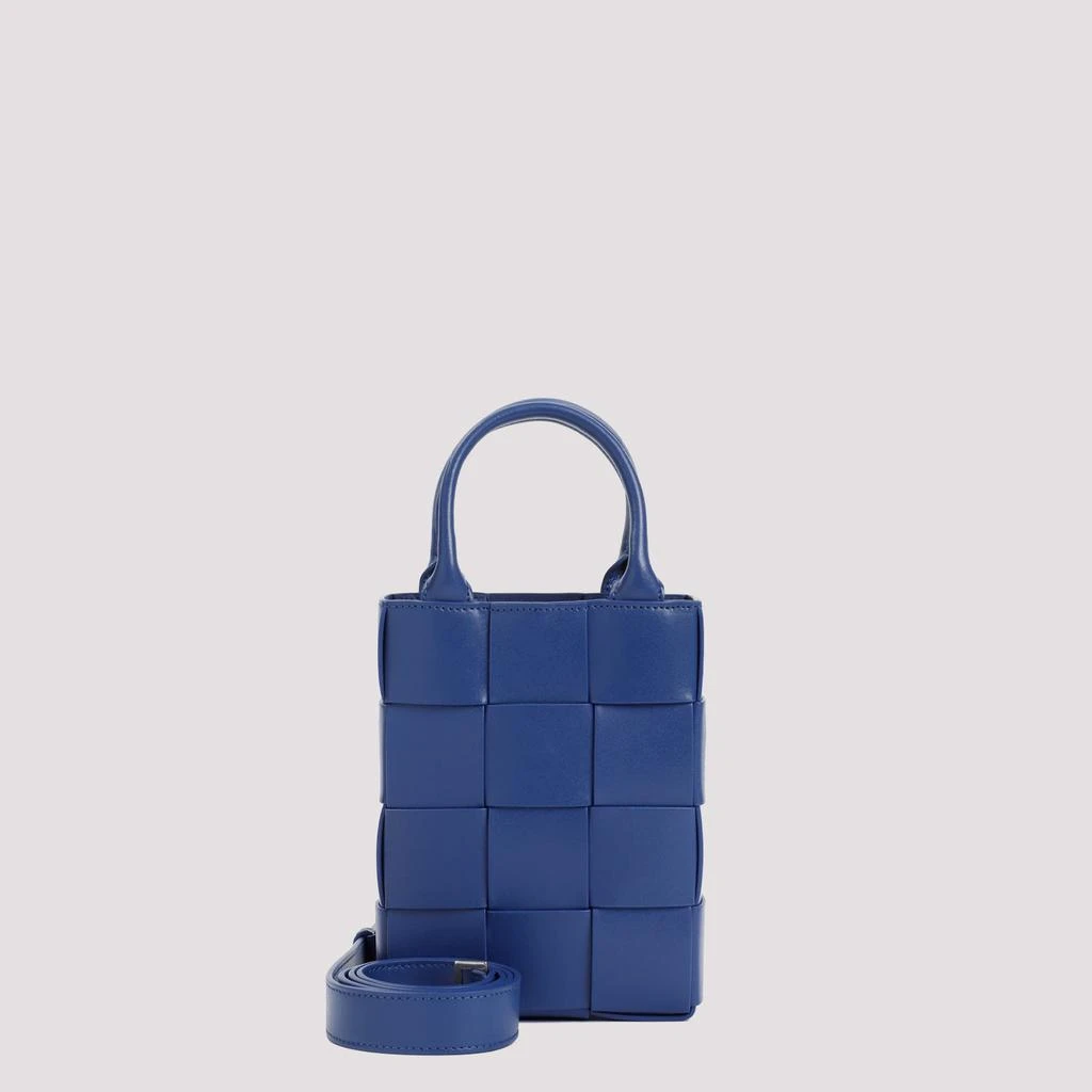 Bottega Veneta Cruise Mini Cassette North South Shoulder Bag 7