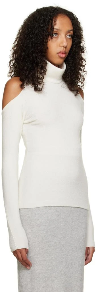 Boyarovskaya Off-White Labelsn Turtleneck 2