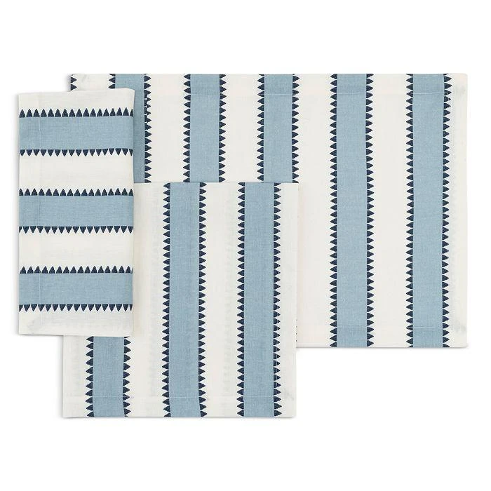 Matouk Apollo Stripe Placemats, Set of 4 3