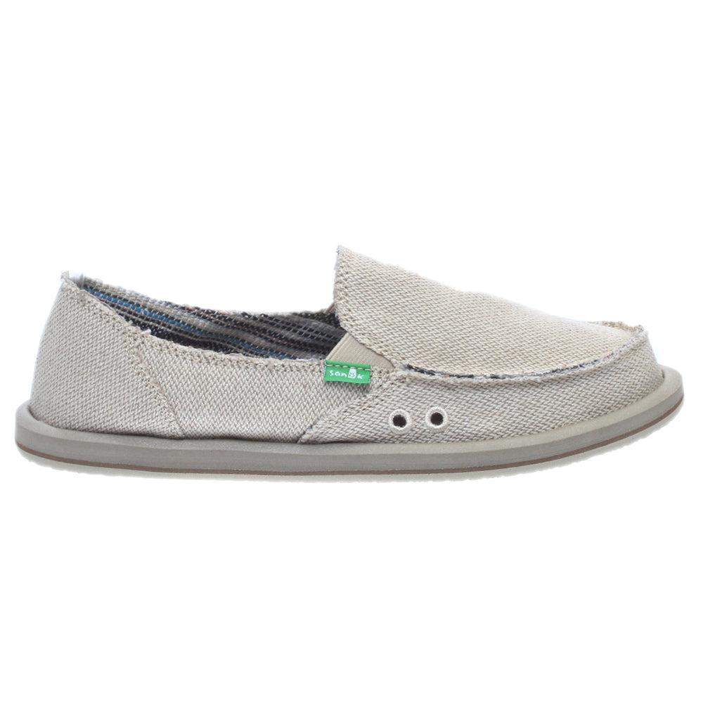 Sanuk Donna Hemp Slip On Flats