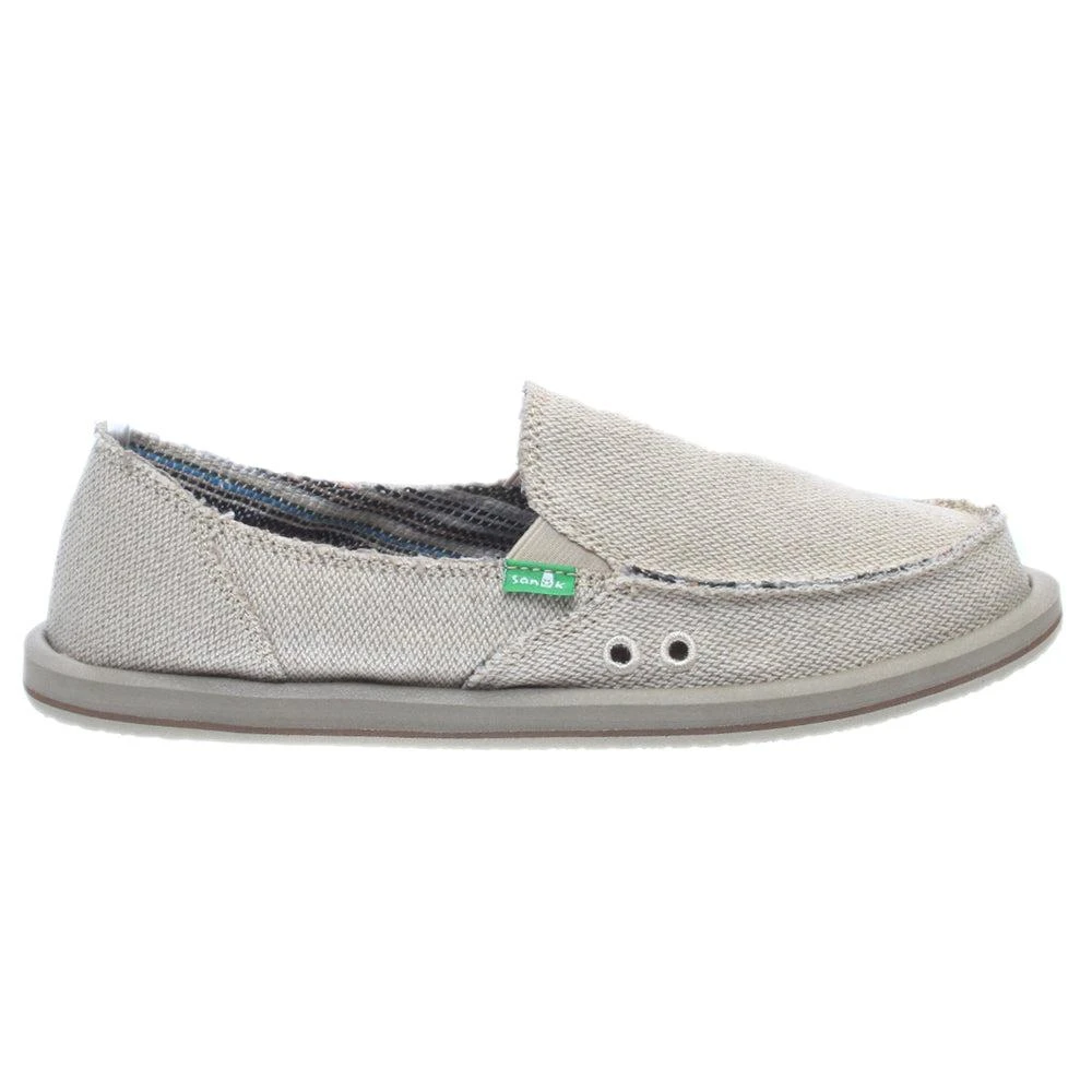 Sanuk Donna Hemp Slip On Flats 1